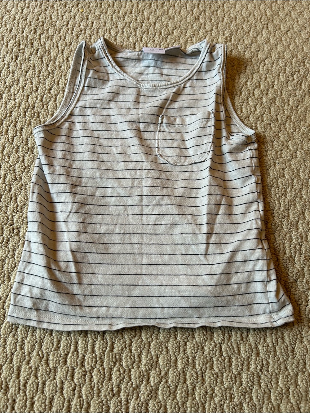 Zara Striped Tank Top